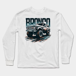 Ford Bronco Long Sleeve T-Shirt